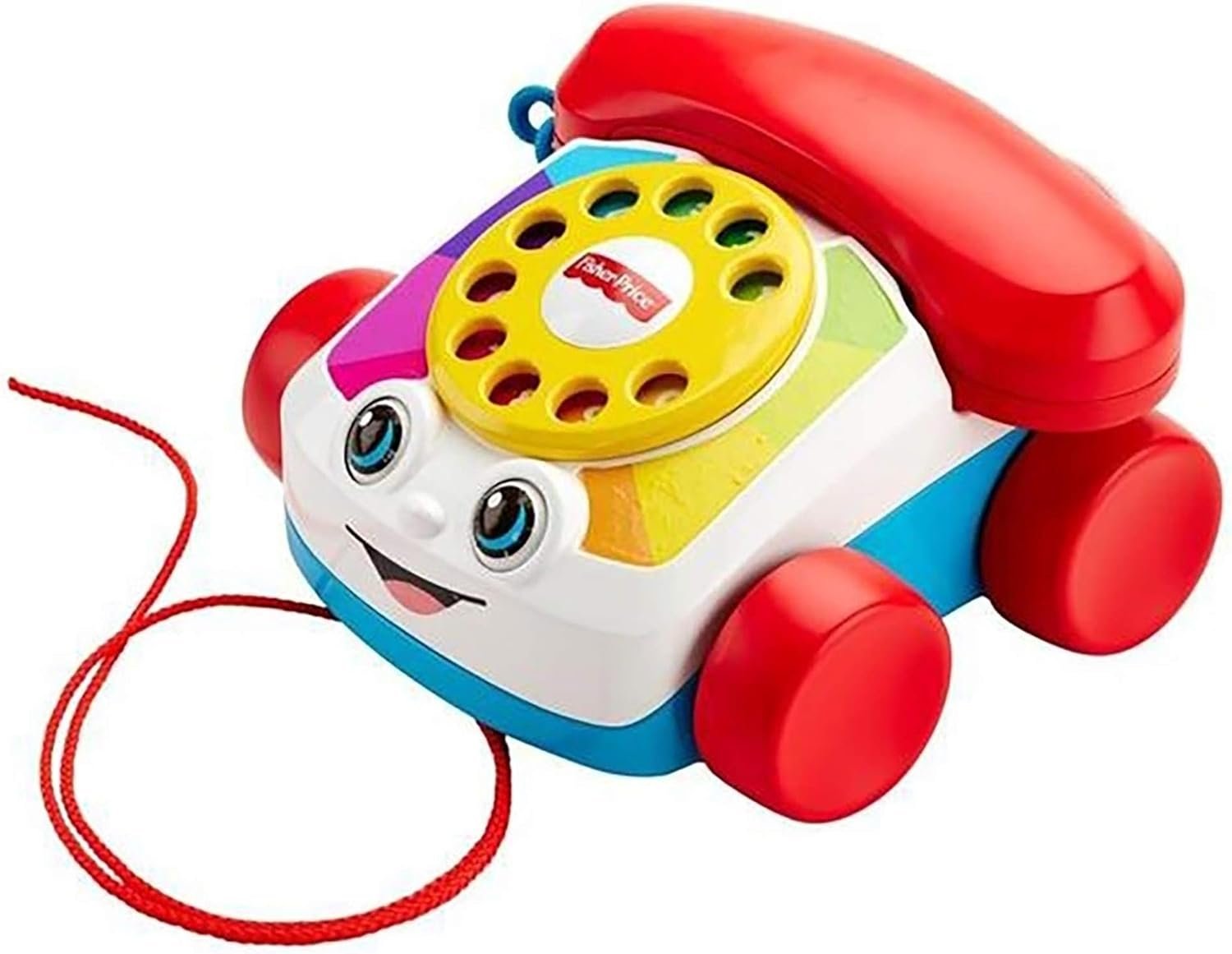 Telefone de brinquedo educativo
